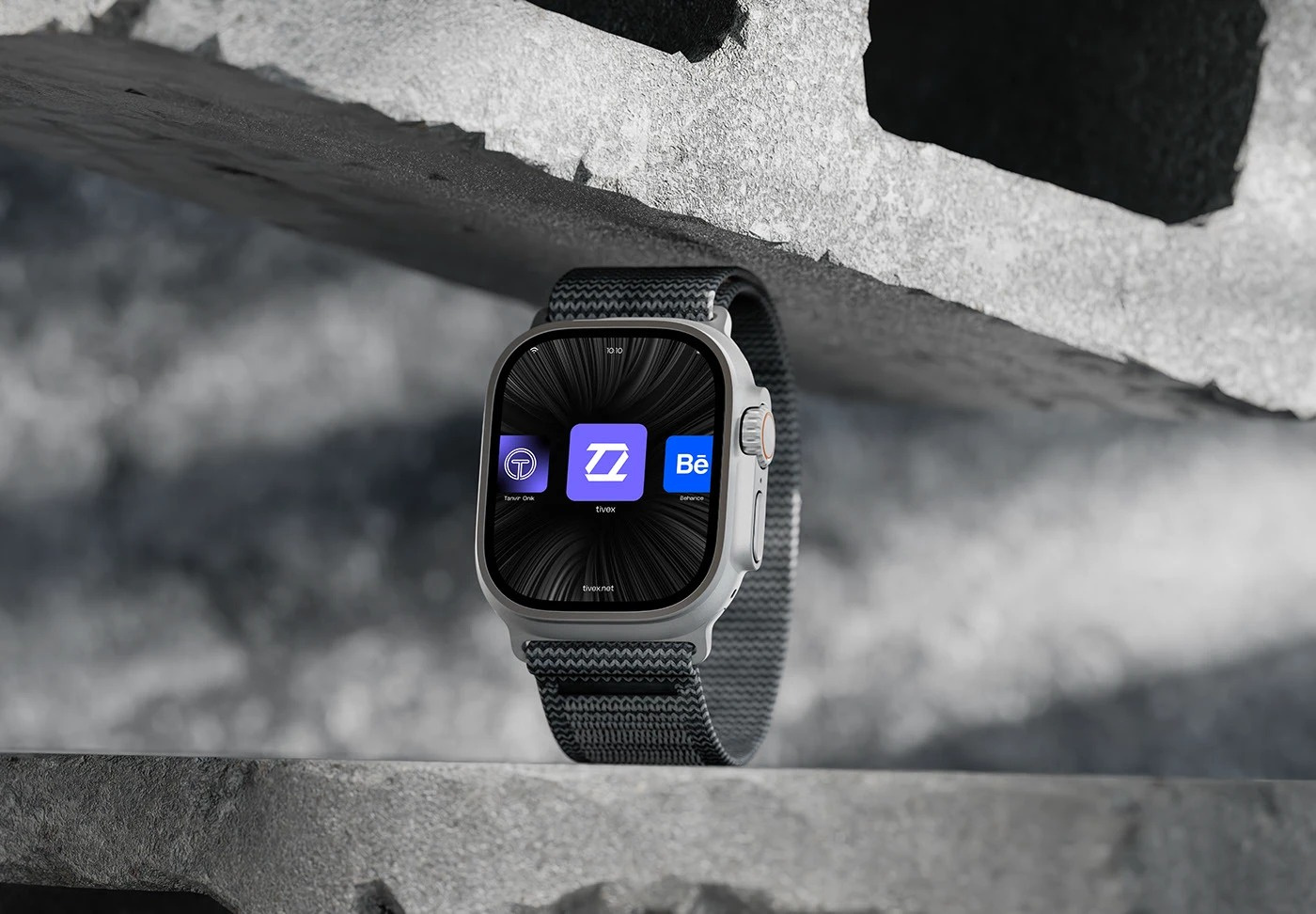 Tivex Brand Identity 3d animation branding design download free freebie graphic design illustration logo mockup mockup cloud mockupcloud motion graphics ui