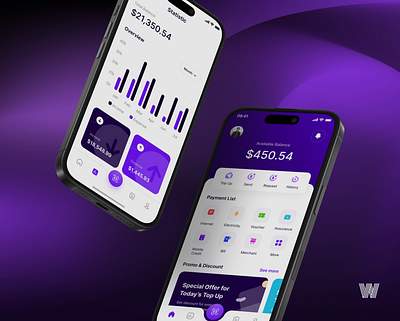UX UI Product Design - FinTech Mobile App banking crypto digital bank figma finance fintech mobile app ui ux design