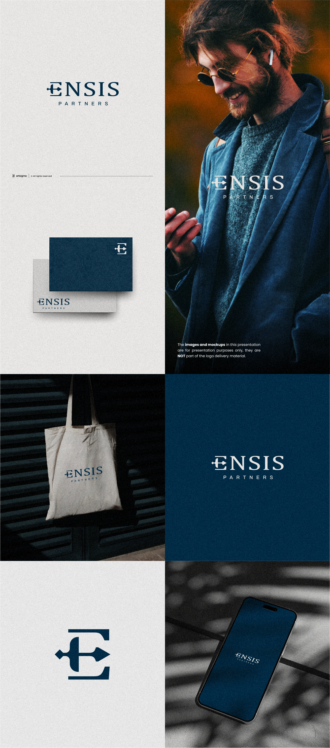 ENSIS Partners – Premium Corporate Branding Identity branddesigner brandidentity brandingagency brandingdesign businessbranding corporatebranding graphicdesign logodesign minimallogo modernbranding monogramlogo stationerydesign visualidentity