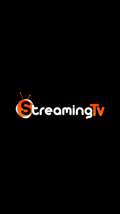 Logo Animation for StreamingTV animation animationlogo branding graphic design logo logoanimation