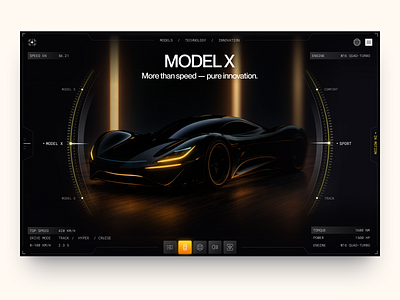UI-UX for Automotive design interface product service startup ui uiux ux web website