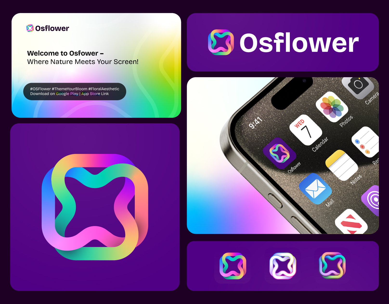 Example of Modern Minimalist Tech App Logo Design