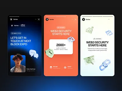 Branding for Blockchain Security & Auditing brand guidelines brand identity branding design graphic design identity logo logo design logo designer logotype packaging vector visual identity