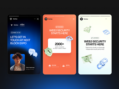 Branding for Blockchain Security & Auditing brand guidelines brand identity branding design graphic design identity logo logo design logo designer logotype packaging vector visual identity