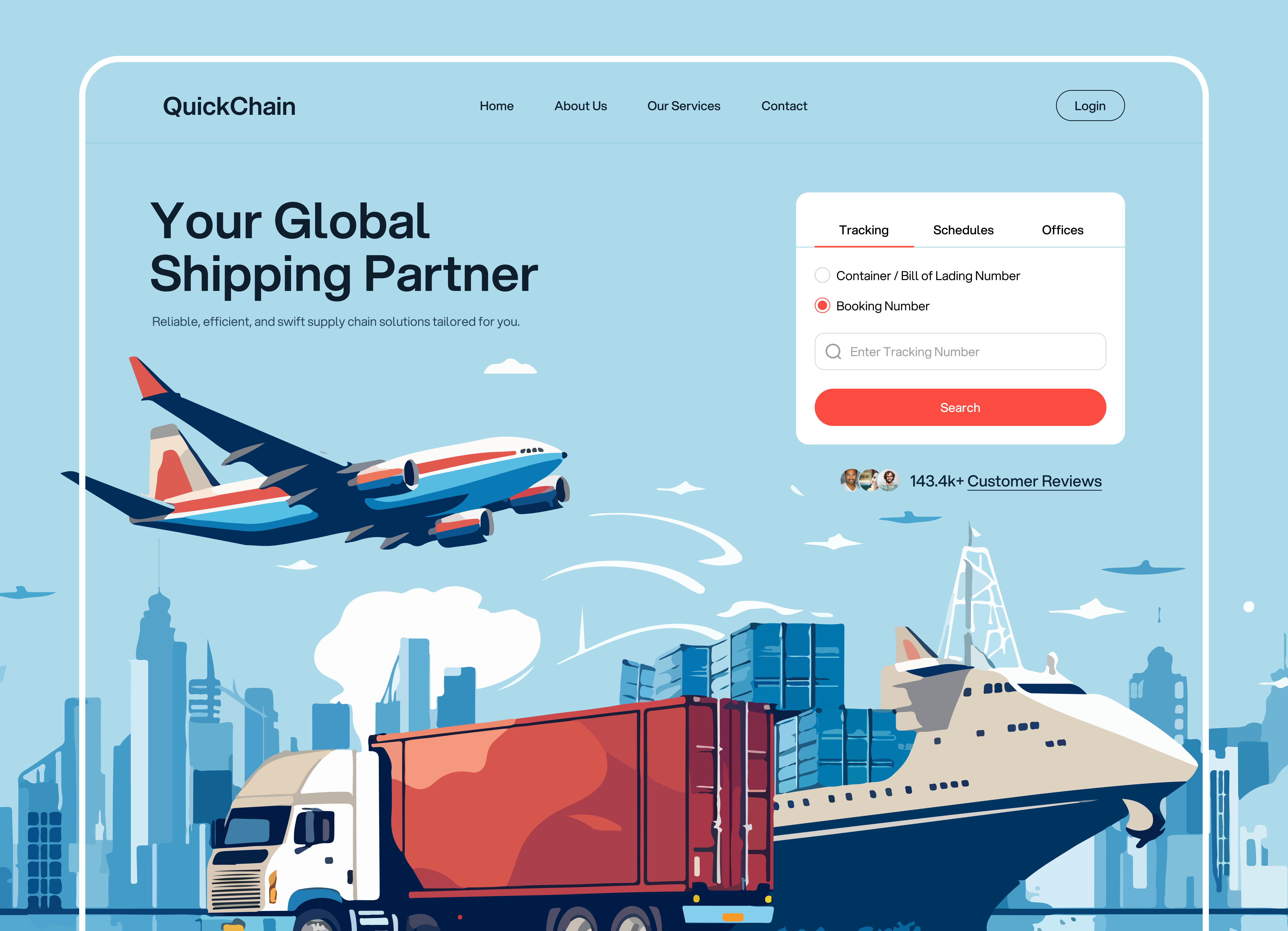 Example of Website Design