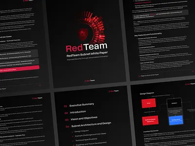 Whitepaper Design for a Cybersecurity Startup branding clean website design graphic design illustration landing page pitch deck ui ux website design whitepaper