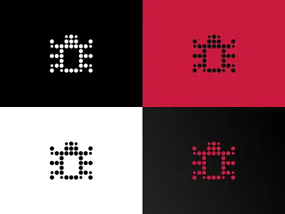 Logomark design for a Cybersecurity Startup black black and red bug cybersecurity design graphic design hacking illustration logo logo design logo symbol logomark symbol tech ui