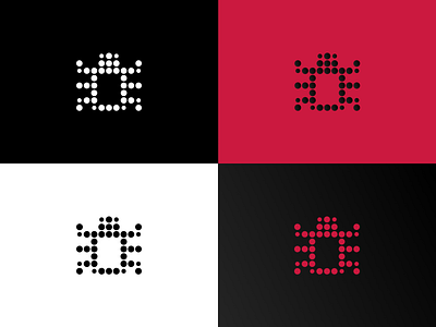 Logomark design for a Cybersecurity Startup black black and red bug cybersecurity design graphic design hacking illustration logo logo design logo symbol logomark symbol tech ui