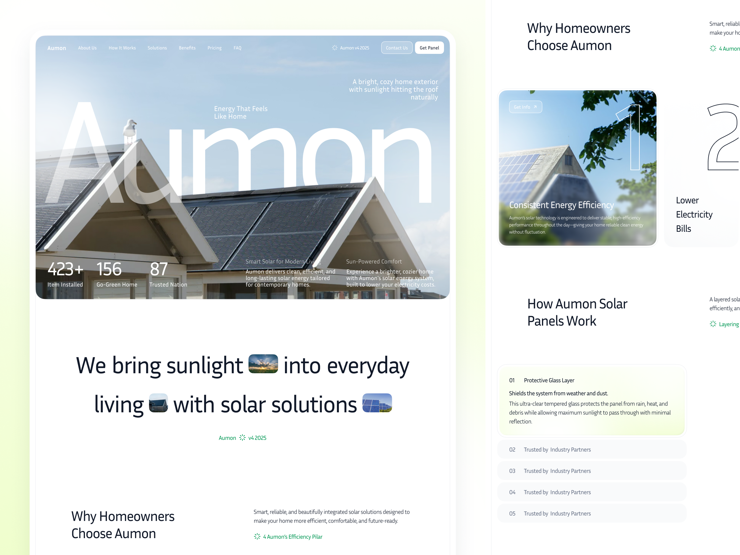 Example of I'll Make You Clean UI/UX Website