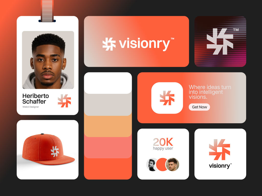 Example of Logo Design For Saas, Ai, And Web3