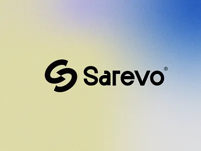 S logomark design for "Sarevo Brand" advisor brand brand identity branding logo logo design logomark logos modern logo s icon s logo tech brand unique logo