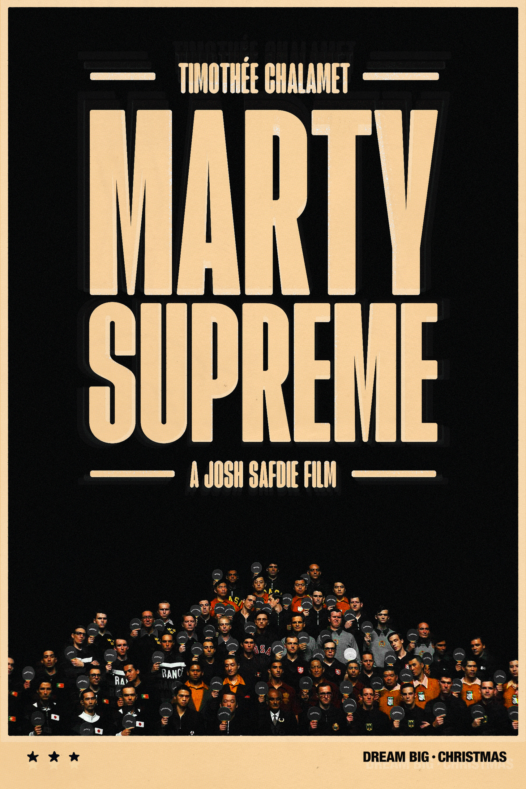 Marty Supreme by Agustin R. Michel on Dribbble