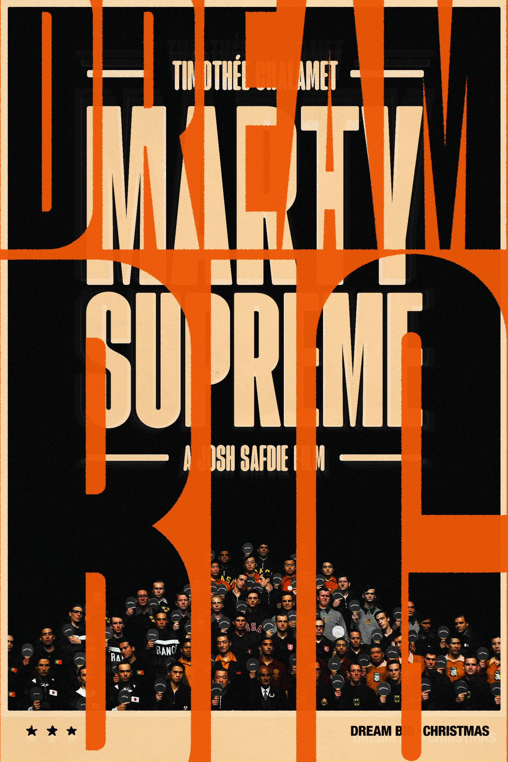 Marty Supreme by Agustin R. Michel on Dribbble