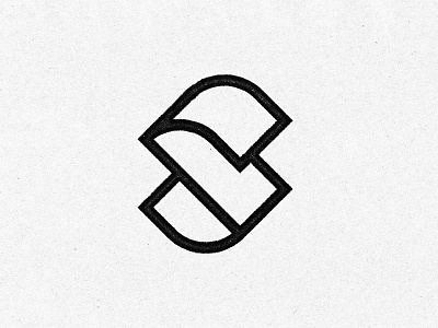 Geometric S Monogram Logo abstract letter branding brandmark clean design geometric logo identity design line logo linear mark logo exploration logotype minimal logo minimalist branding modern mark monoline logo s logo s monogram simple monogram symbol design typographic logo vector logo