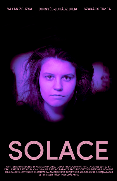 Various film posters for a short movie (2024) graphic design photoshop poster