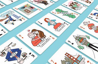 ♠ ♥ Playing Cards Deck ♦ ♣ deck playing cards illustration vector