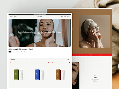 Solvane Framer eCommerce template integrated with Shopify branding conversion ecommerce framer gallery homepage minimalist modern performance product responsive shopify showcase template trending ui ux webdesign