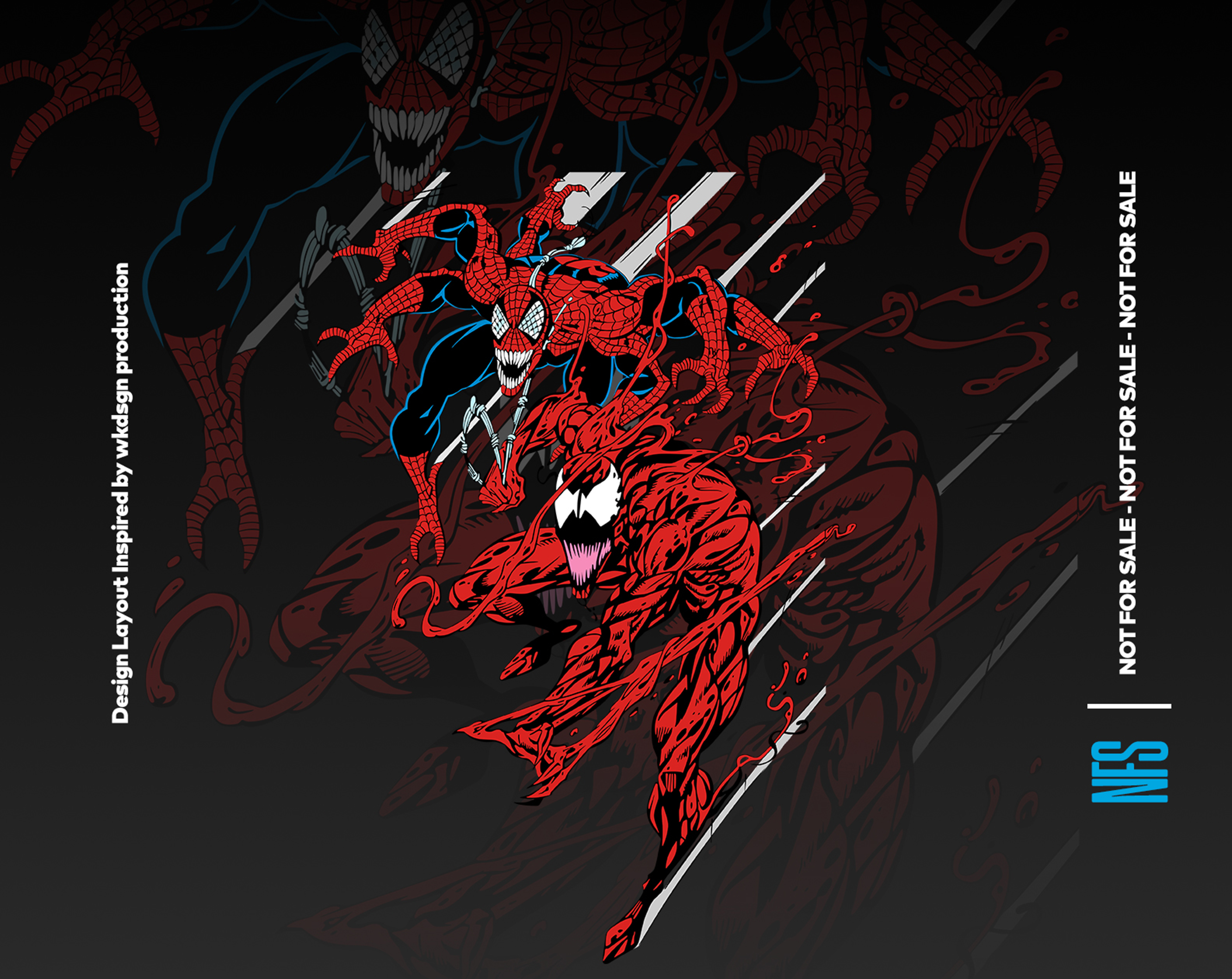 SpiderMonsters - Design for Client 06 artwork character design character illustration comic style comics commission cover art design drawing graphic design hero icon ilustracion ilustration modern project super heroes vector vectorize