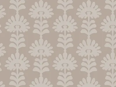 Blush Meadow floral flower illustration pattern stamp sunflower