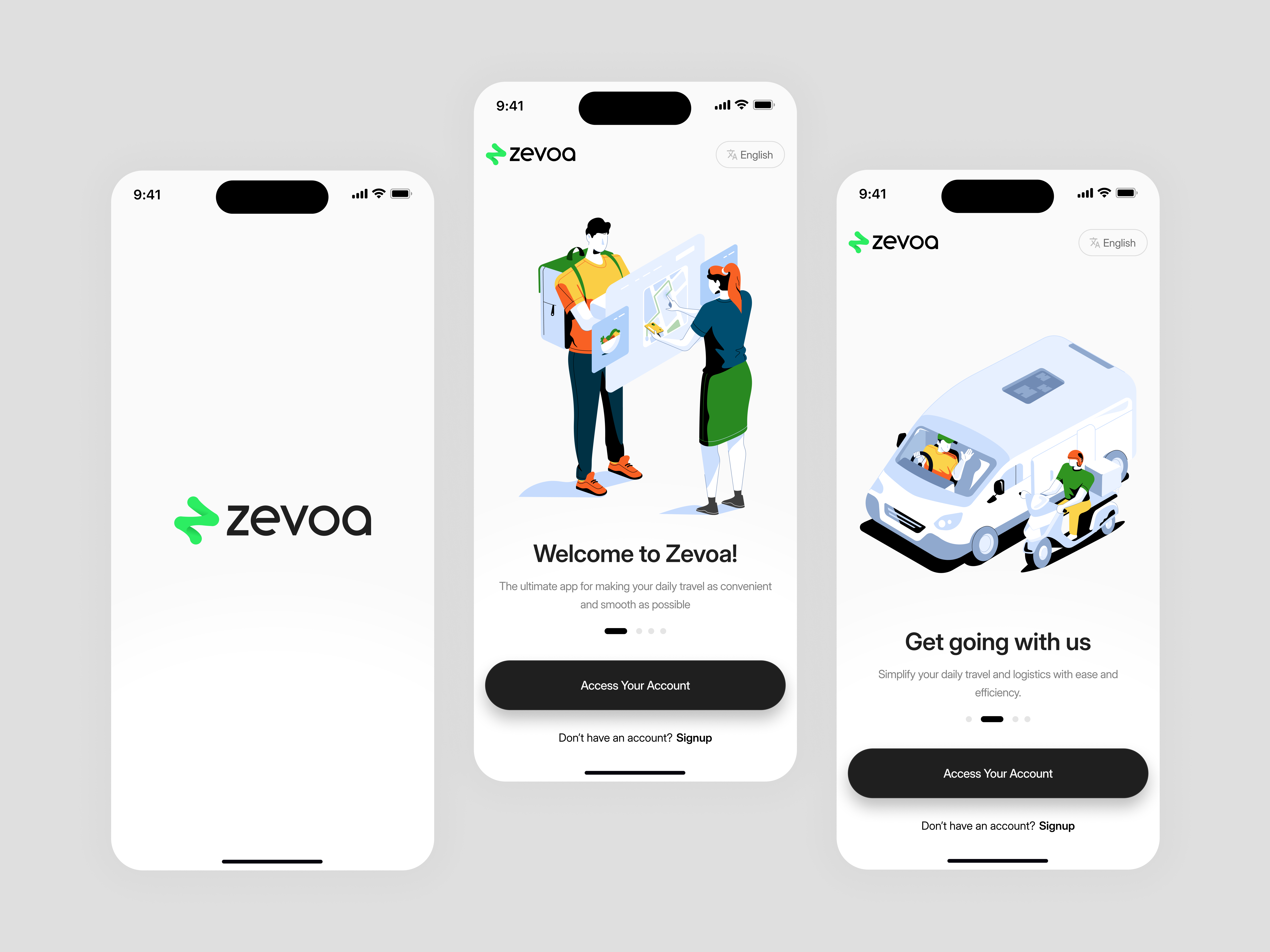 Zevoa — Your All-in-One Super App Experience app app design community engagement ios app uiux mobile mobile app mobile app design mobile app onboarding design mobile app ui modern app interface onboarding sereen order food pay bills product design service booking app ui travel app uiux