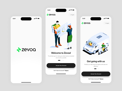 Zevoa — Your All-in-One Super App Experience app app design community engagement ios app uiux mobile mobile app mobile app design mobile app onboarding design mobile app ui modern app interface onboarding sereen order food pay bills product design service booking app ui travel app uiux
