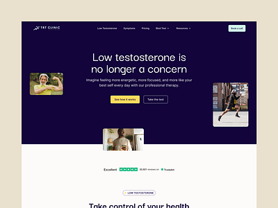 TRT Clinic - Low testosterone therapy clinic creative health health care laboratory modern testosterone therapy trt