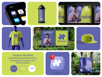 "Nexora" Logo Branding Design (Unused) brand book brand logo brand mark branding branding design branding designer creative logo custom logo full branding graphic design logo branding logo design logomark logos logotype modern branding designer modern logo typography vector visual designer