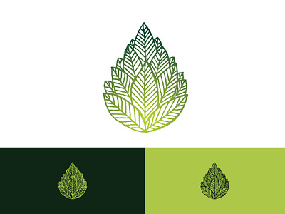 Organic Leaves Drop Logo brand brand design branding brandlogo drop graphic design green hand drawn herbal herbal drop illustration leaf leaves logo logodesign logoforsale nature oil organic vector
