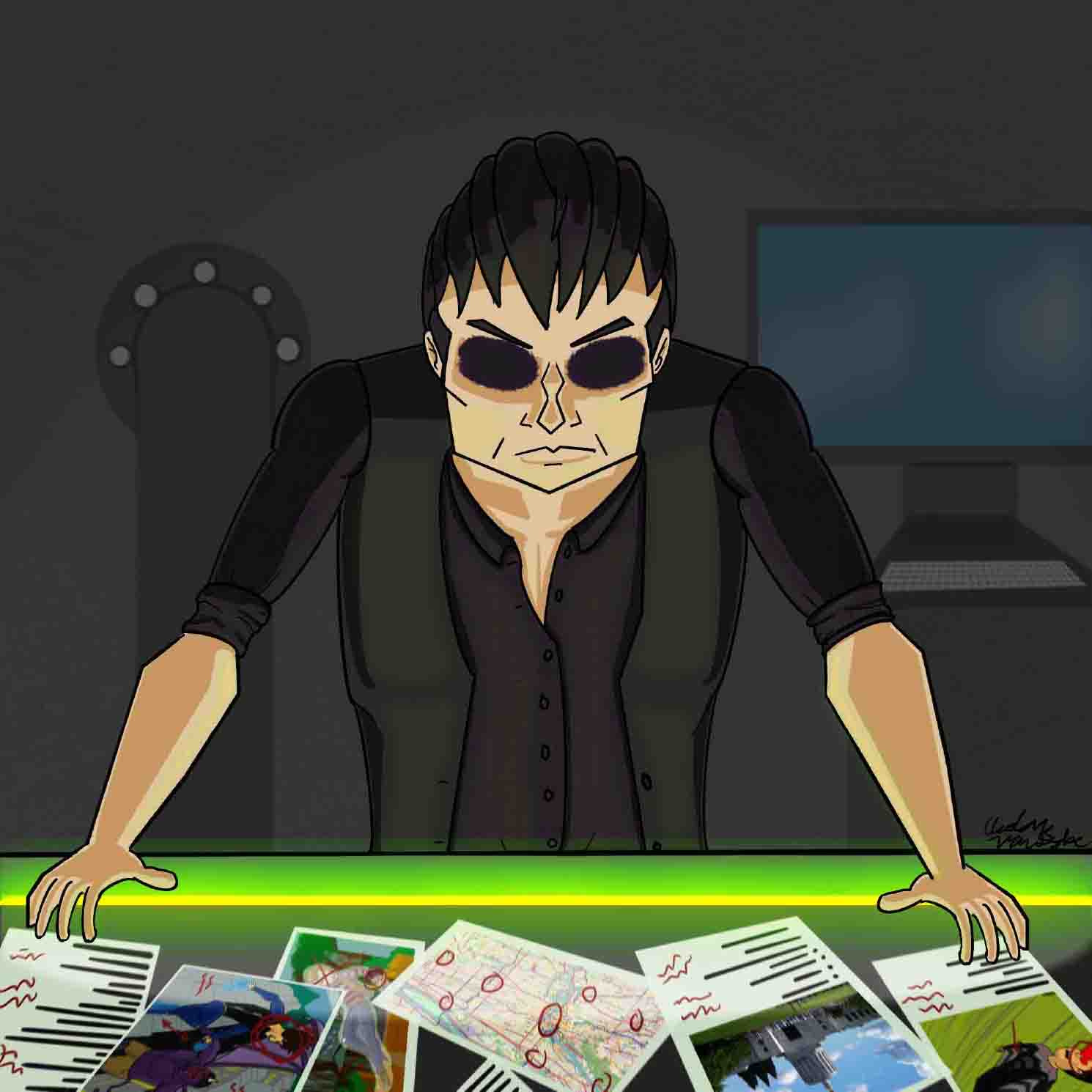 Abyss comic illustration superheroes
