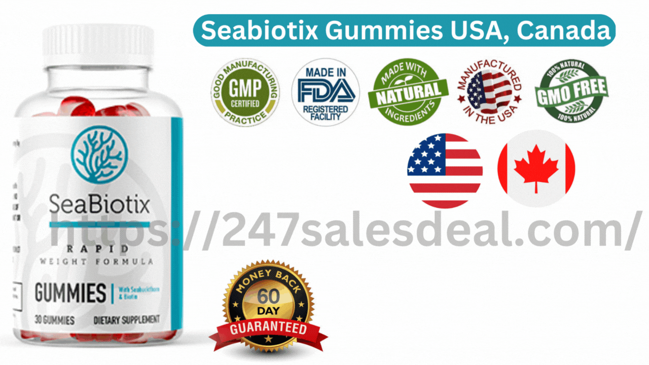 Seabiotix Gummies United States & Canada Reviews [Updated 2023] by
