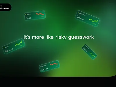 Promotional Video for Crypto Intelligence Platform 2d animation adobe after effects adobe illustrator demo video explainer video figma motion design promotional video