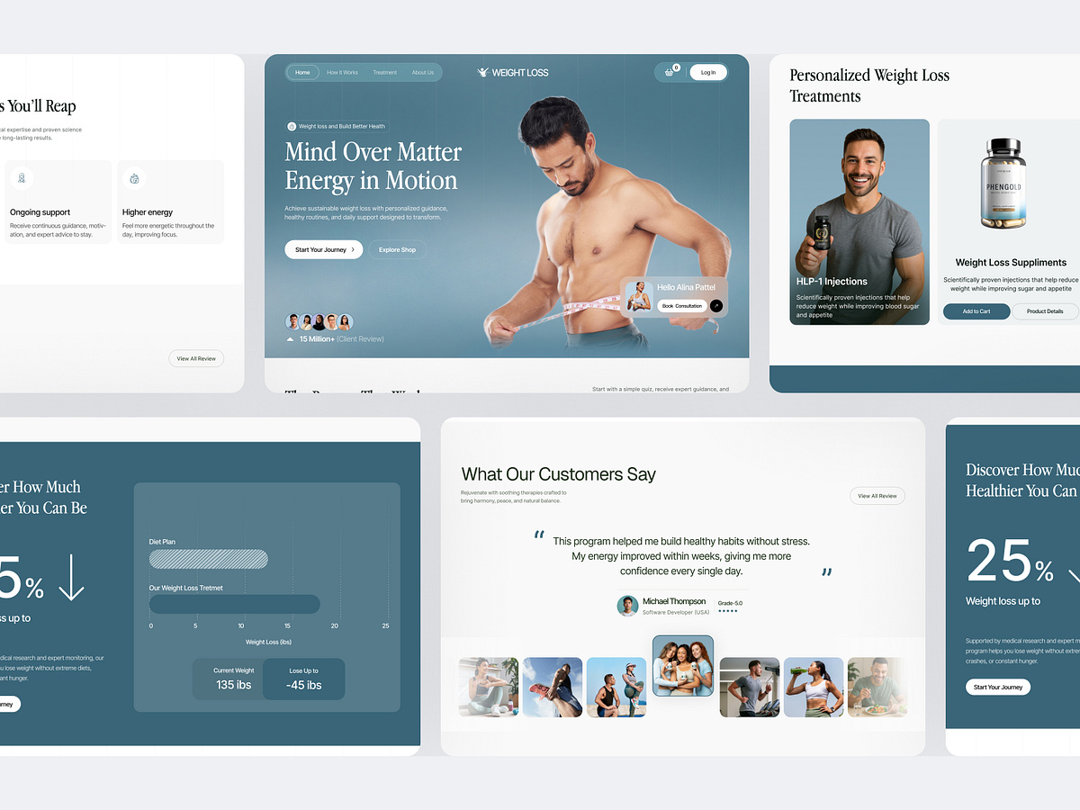 Weight Loss Website Image 1