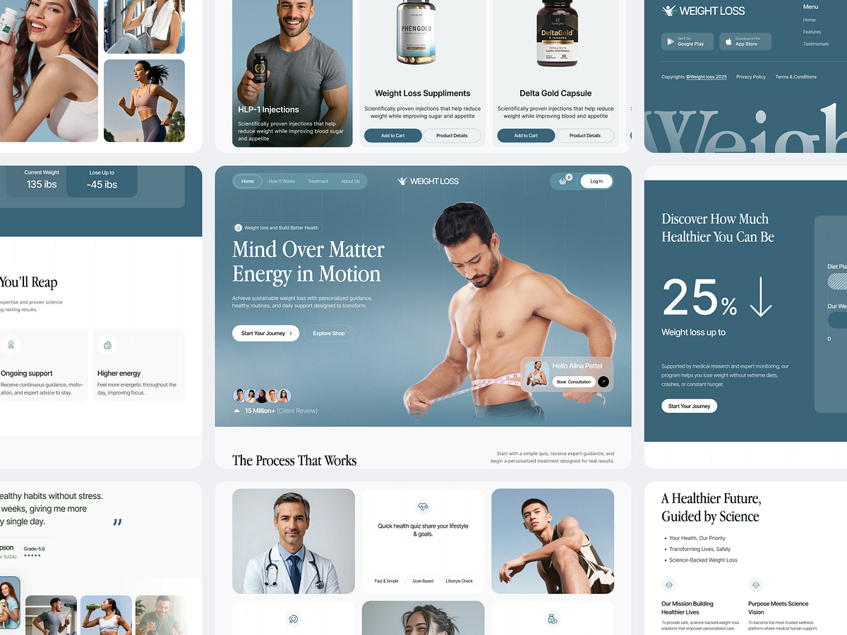 Weight Loss Website Image 3