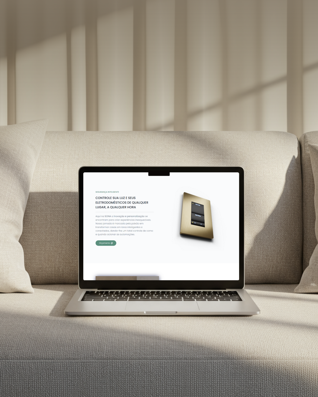 SONA AUTOMAÇÃO - REBRANDING WEB-SITE - KINHORK design graphic design illustration kinhork rebranding