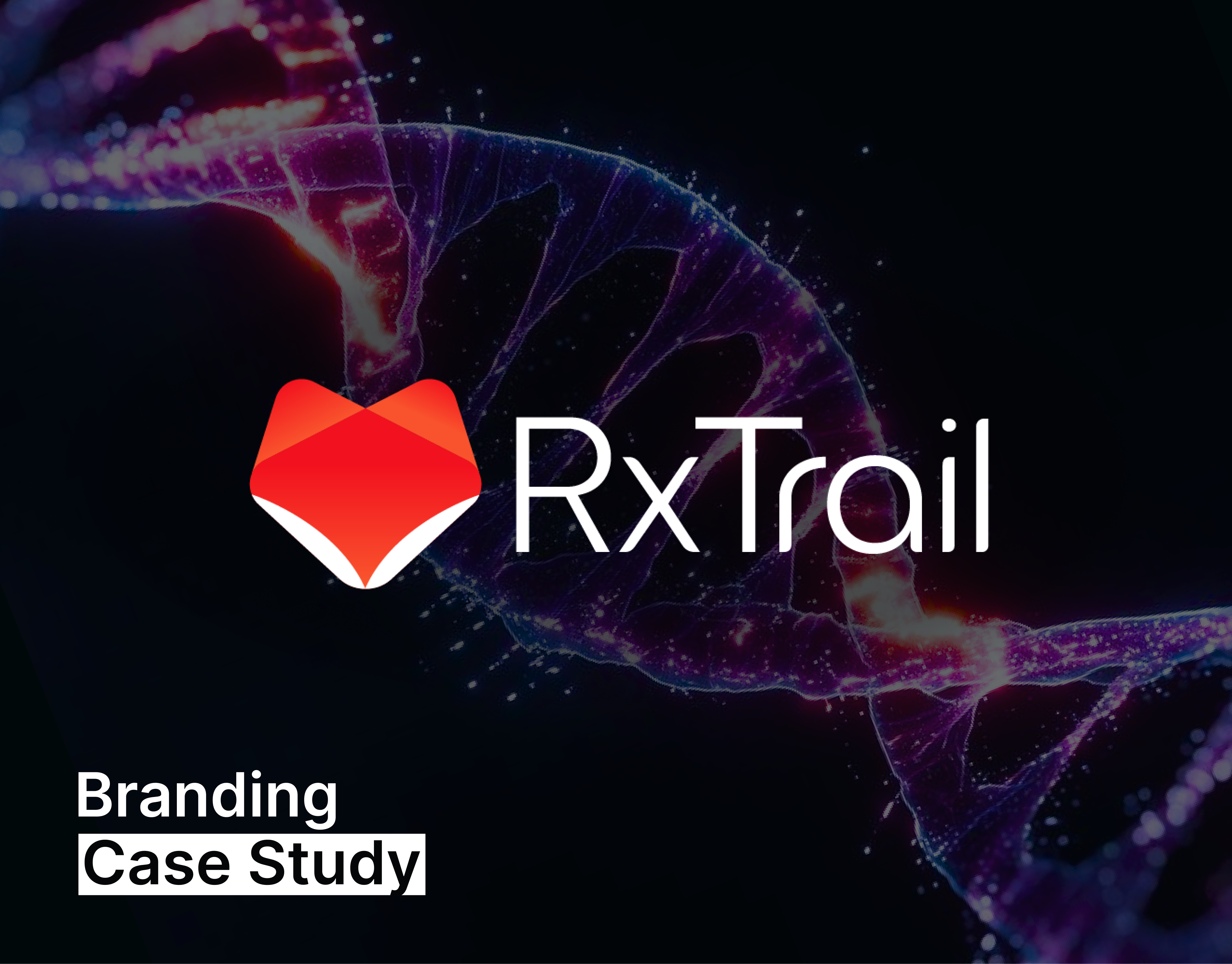 Logo & Branding Design Case Study | Guidelines brand design brand identity brand redesign branding branding case study branding design branding designer branding guideline branding identity branding kit branding redesign fox logo graphic design logo logo design logo designer logo redesign logotype pharma logo pharma tech