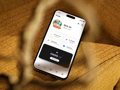 Dating App - Profile Section dating app dating application open to work product designer profile section uidesigner uiux uiux designer uiuxdesigner