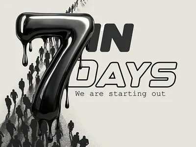 7days project branding graphic design