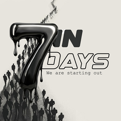 7days project branding graphic design