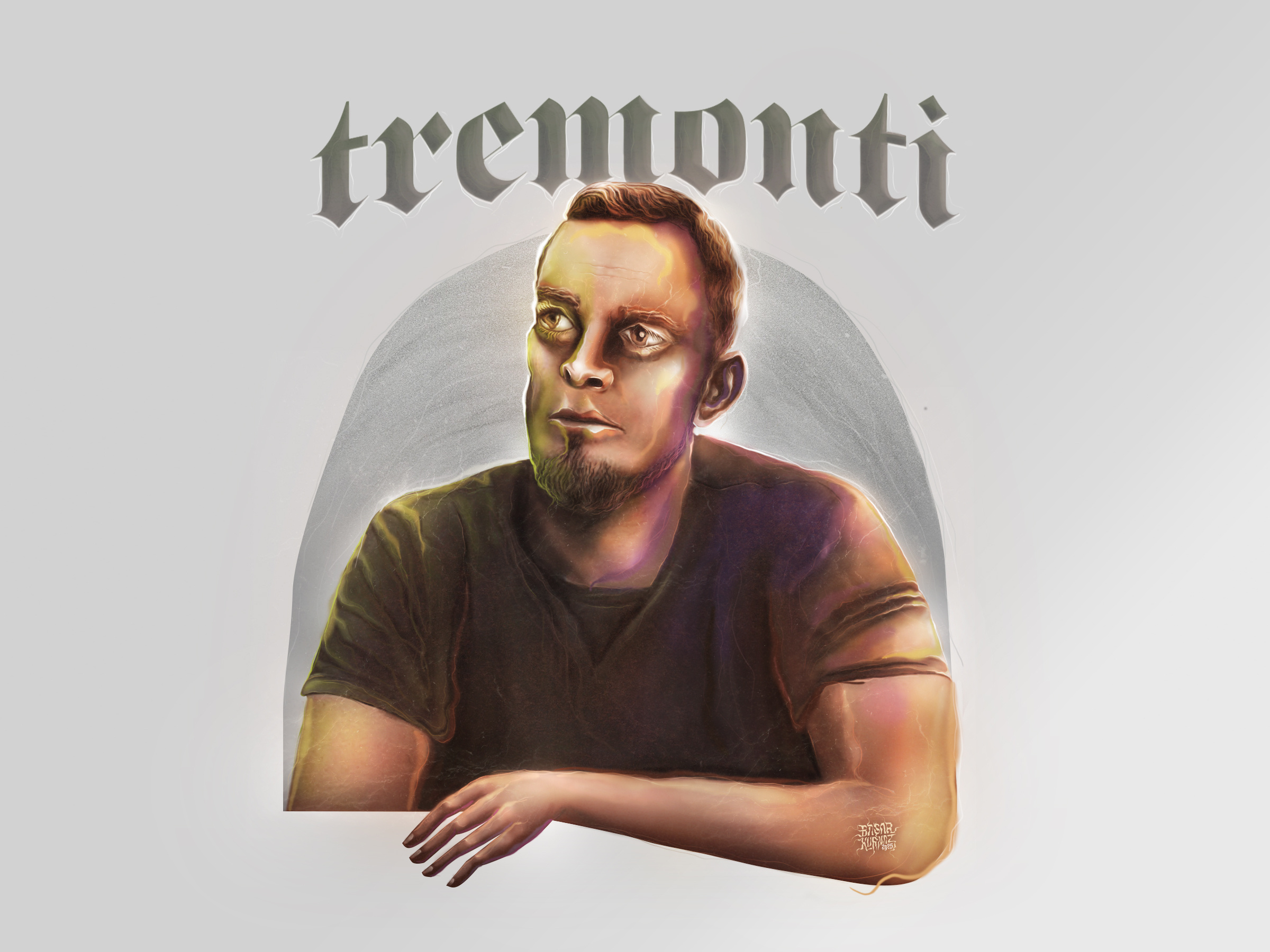 Tremonti alterbridge creed digitalart digitalpainting illustration marctremonti tremonti