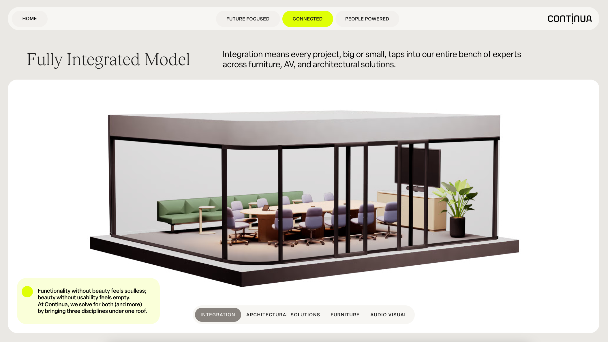 Example of Conference Room