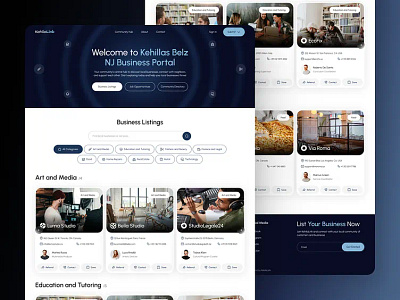 UI/UX Design Kehillas Belz branding design figma graphic design illustration logo ui ux vector web design