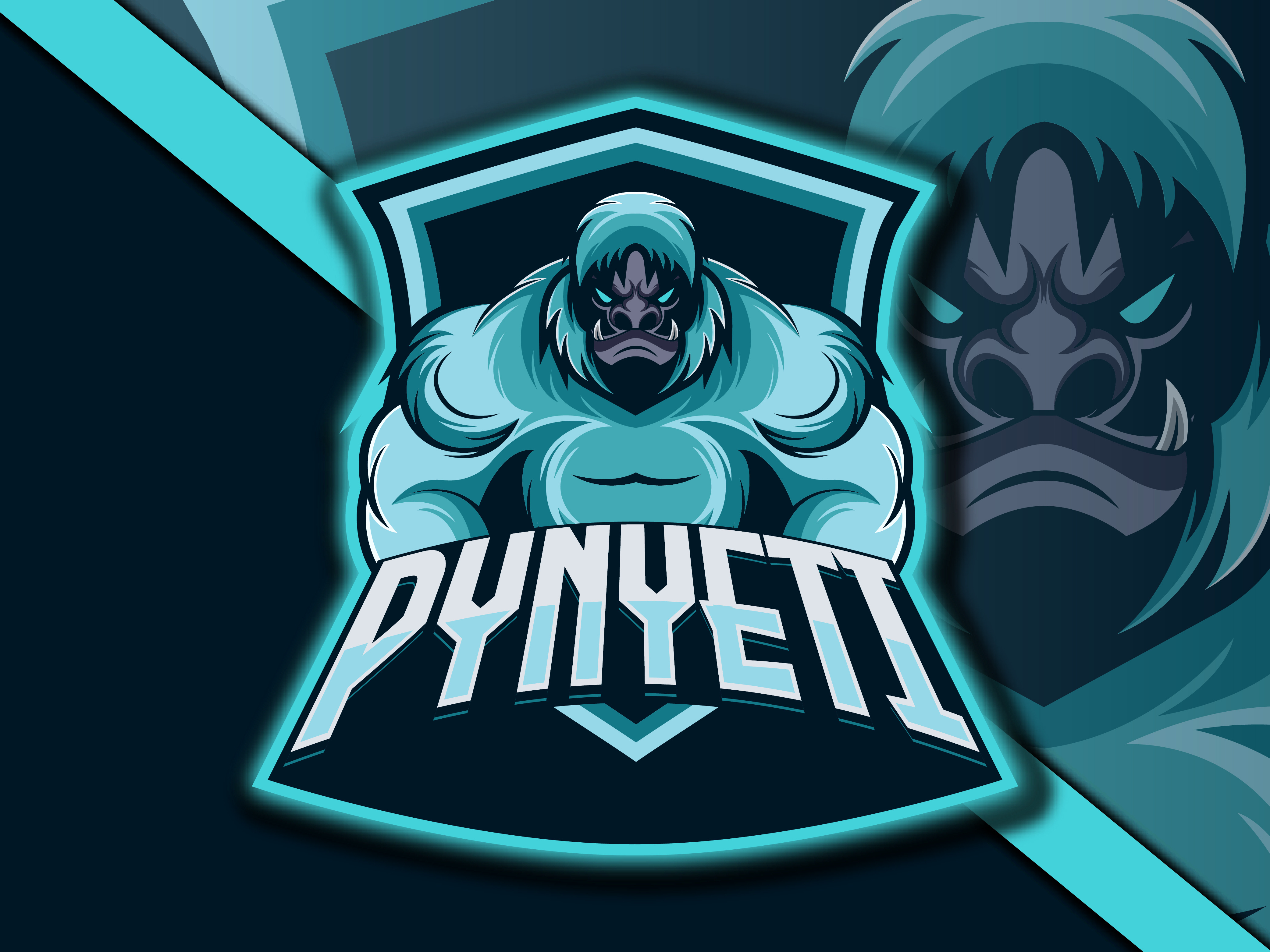 Example of Mascot Logo