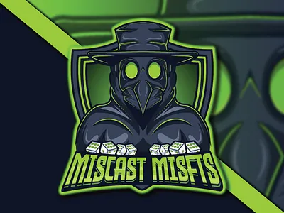 Miscast Misfts - mascot