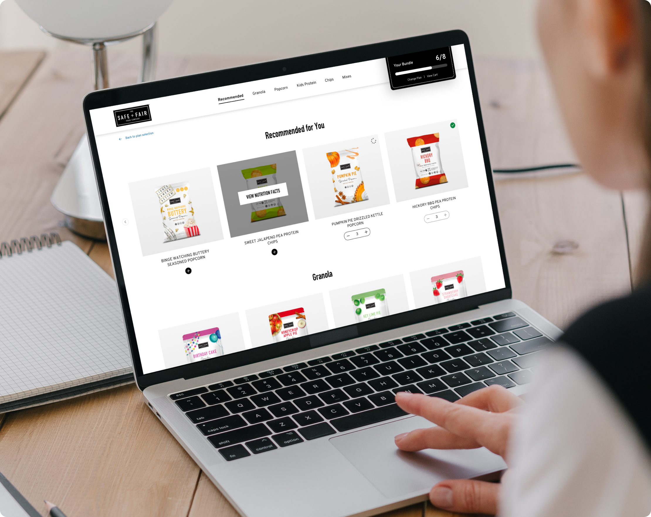 Example of Website And Web Application Design