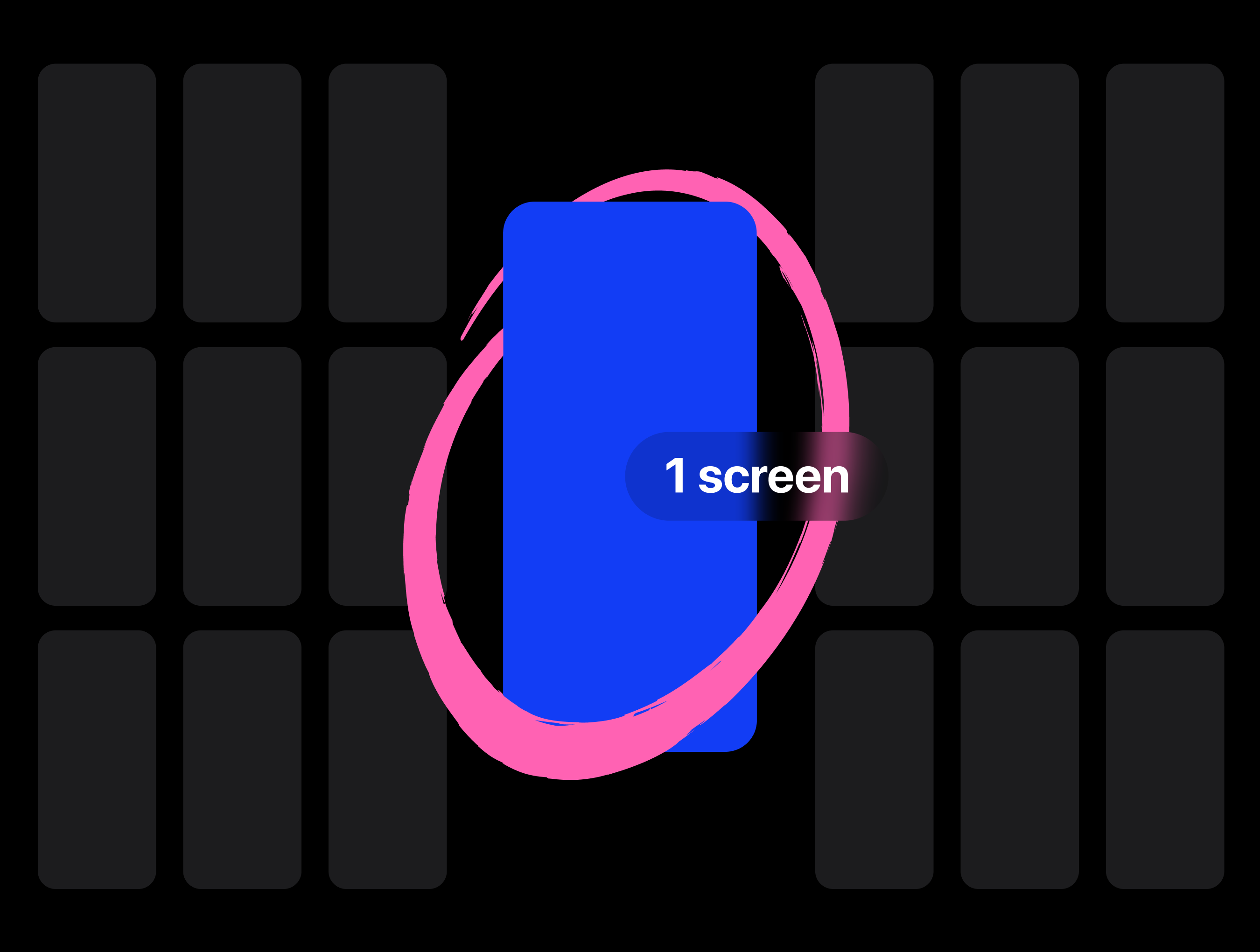 Example of Single Screen App Design   24 Hours