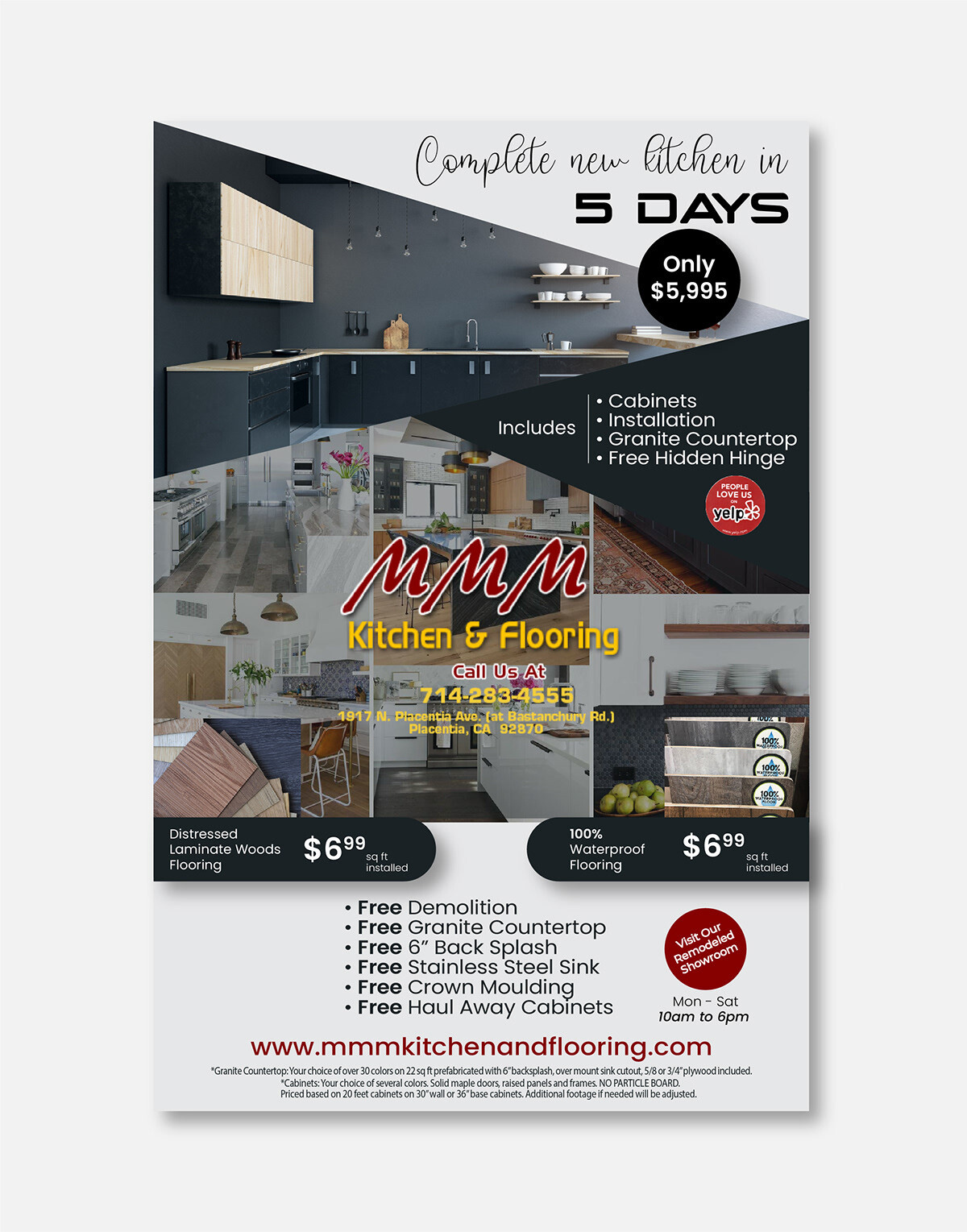 Example of Flyer/Brochure/Leaflet Design