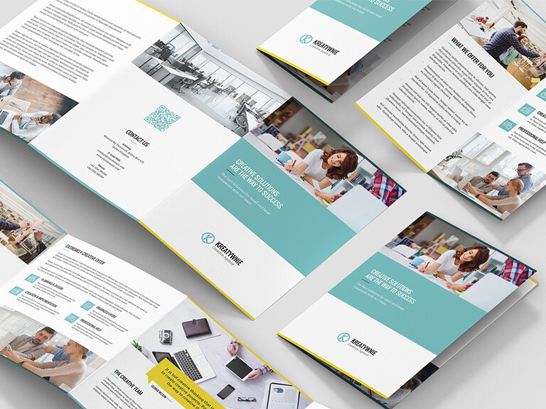 Example of Flyer/Brochure/Leaflet Design