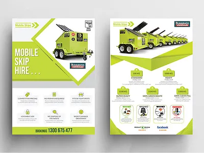 Mobile Skips Flyer