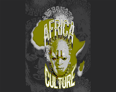 AFRICA CULTURE 3d animation branding design graphic design illustration logo motion graphics typography ui ux vector