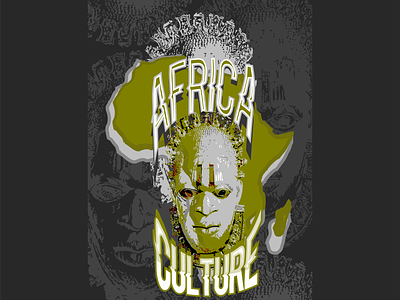 AFRICA CULTURE 3d animation branding design graphic design illustration logo motion graphics typography ui ux vector